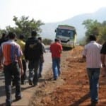 Breaks to pee: A common trip activity